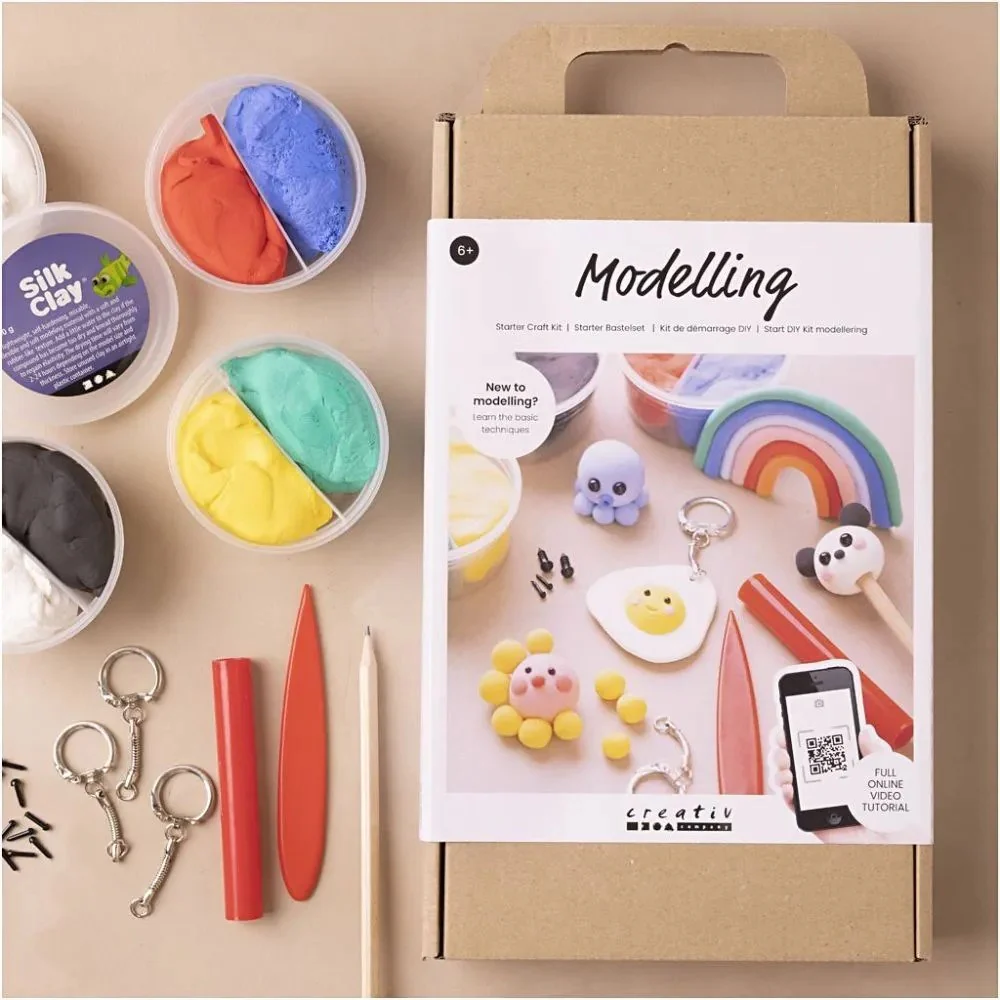 Starter Craft Kit: Modelling Fantasy Figures