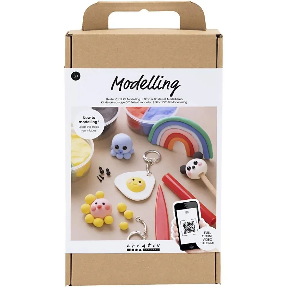 Starter Craft Kit: Modelling Fantasy Figures - Image 2
