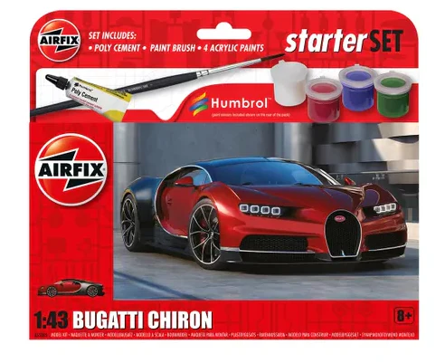 Starter Set Bugatti Chiron