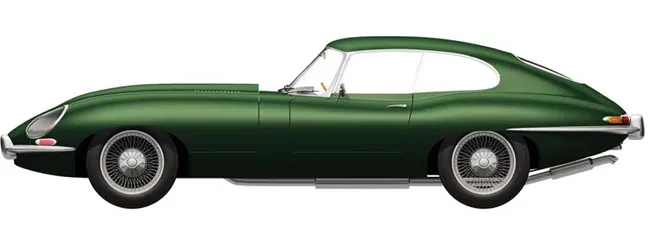 Starter Set Jaguar E-Type - Image 2