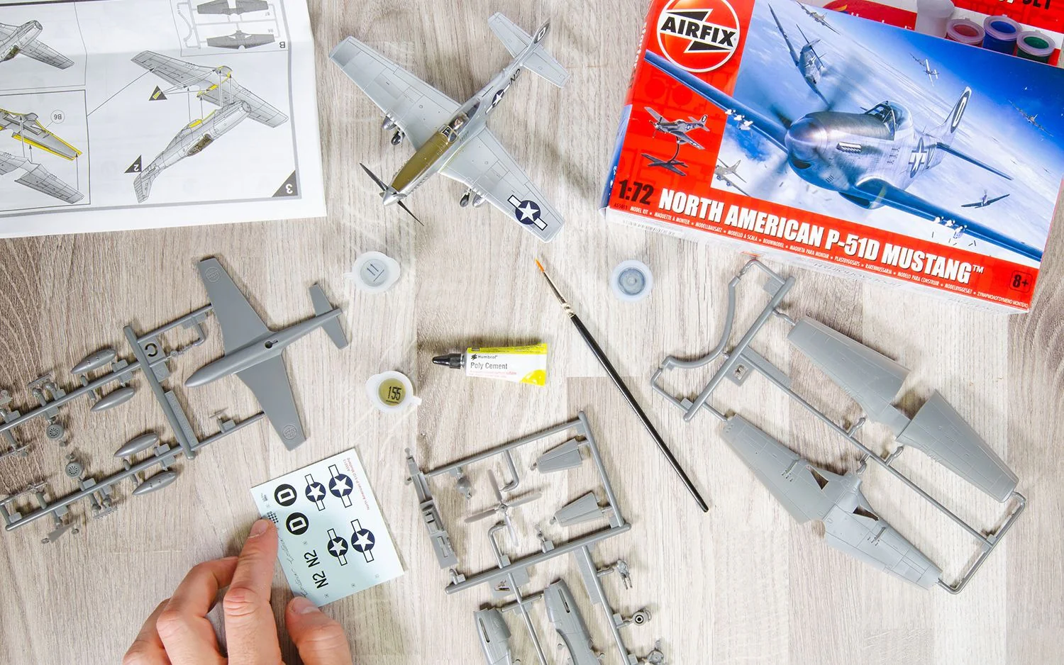Starter Set North American P-51D Mustang - Image 3