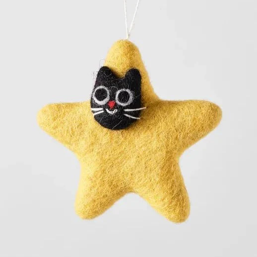 Stella the star Felt decoration
