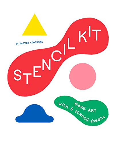 Stencil Kit - Make Art with Six Stencil Sheets