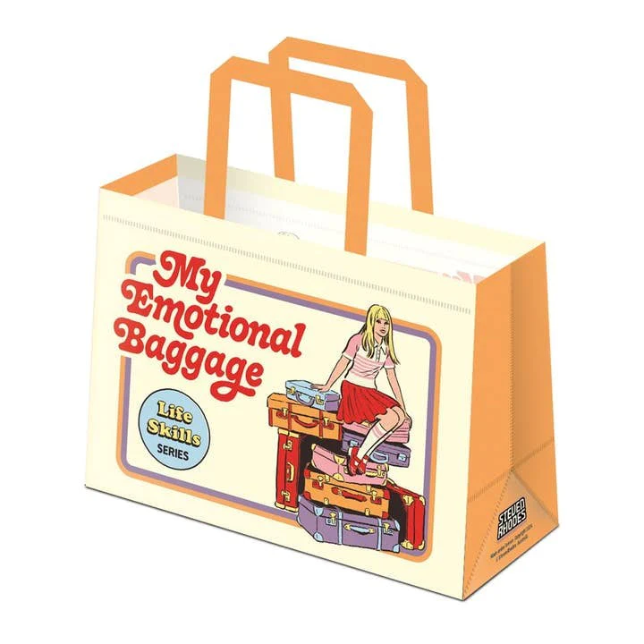 Steven Rhodes (My Emotional Baggage) Reusable Tote