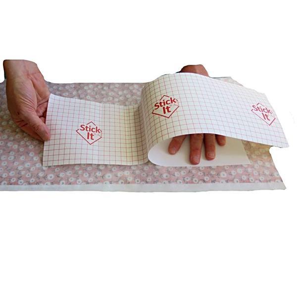 Stick-It Self Adhesive P.V.C. 70cm wide (1 Metre)