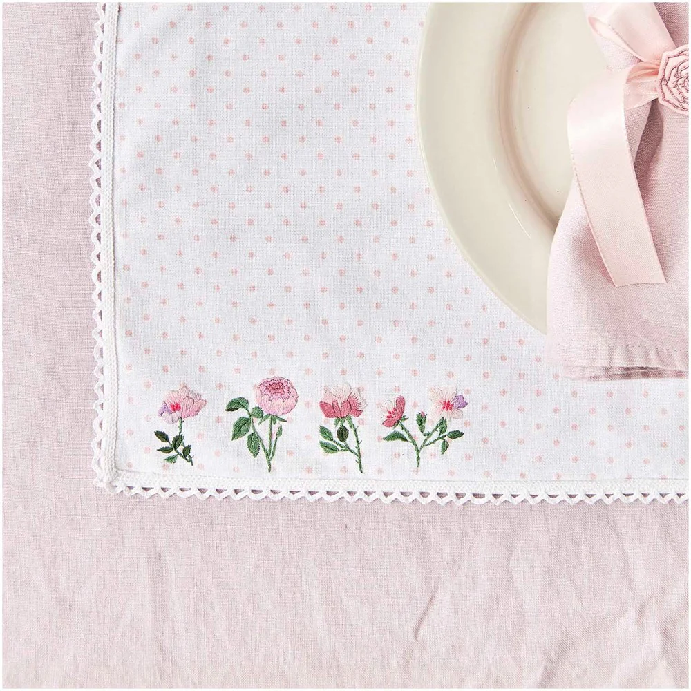 Rico Stick & Stitch Kit Roses - Image 2