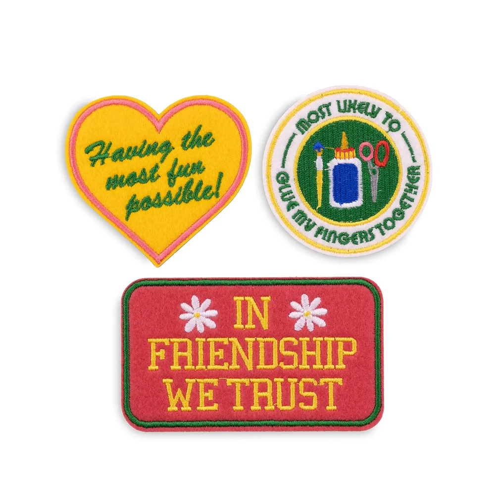 Sticker Patches Set - Assorted