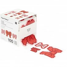 Paper Poetry Pixel Bow Sticker Roll
