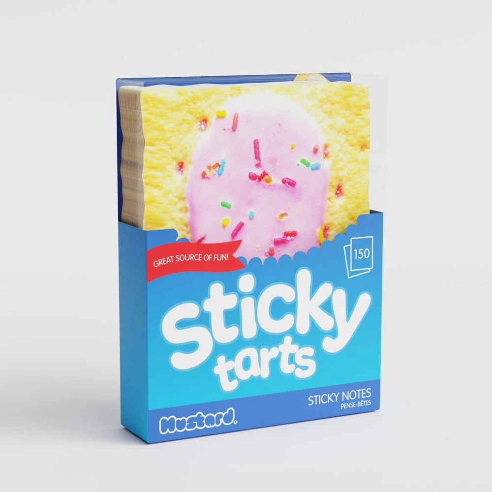 Sticky Tart Sticky Notes