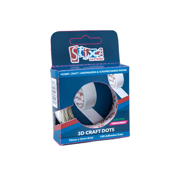 Stix 2 3D Craft Glue Dots