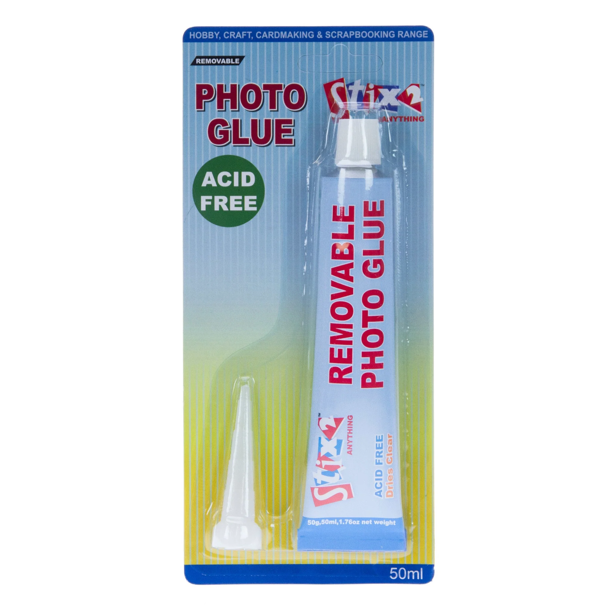 Stix 2 50ml Removable Photo Glue