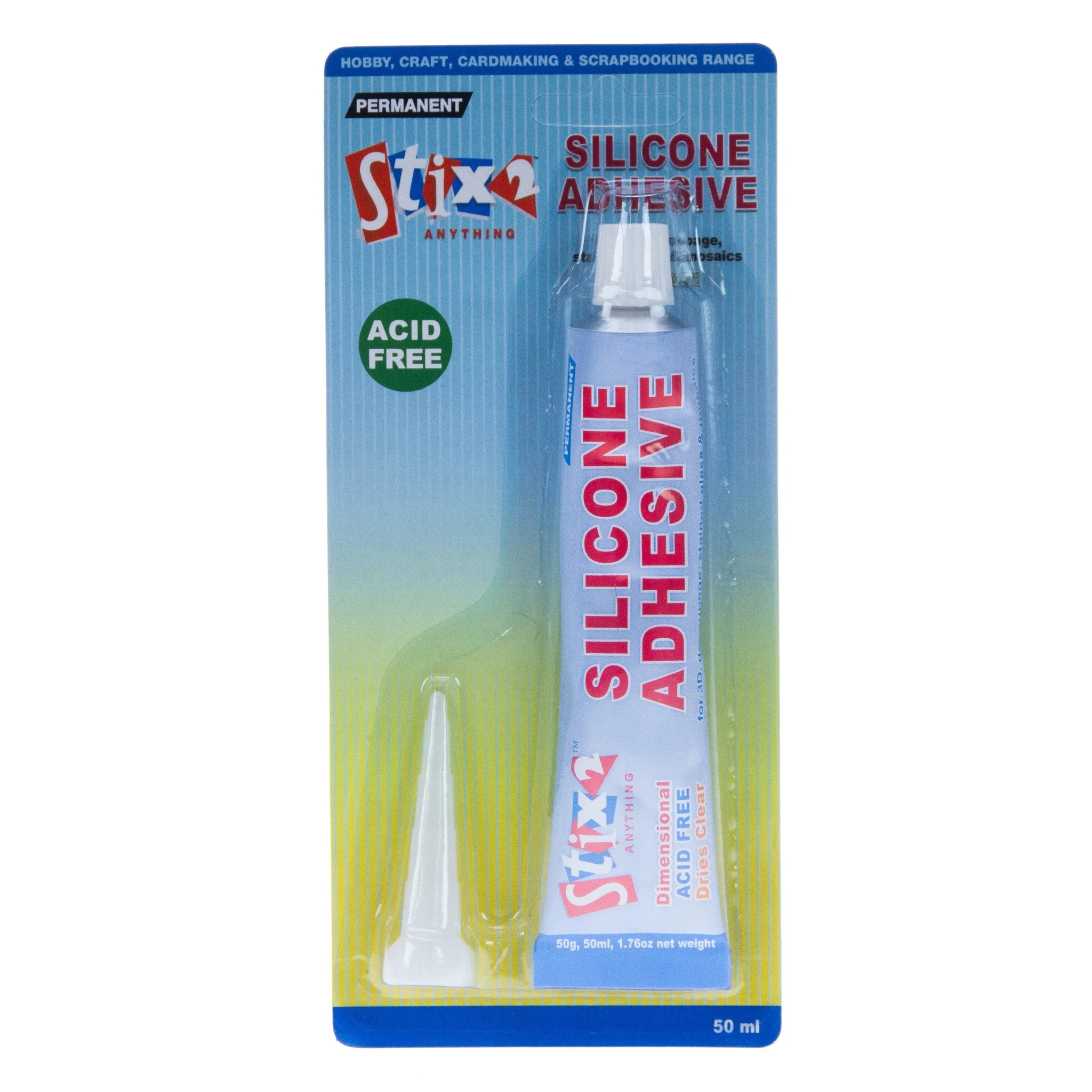 Stix 2 50ml Silicone Adhesive