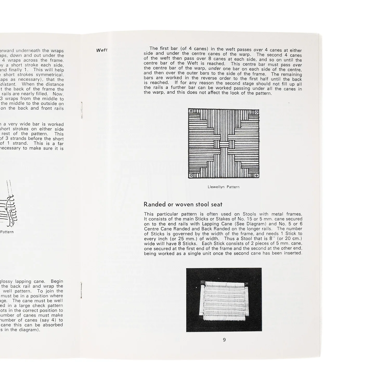 Stool Seating Method in Cord, Seagrass and Rush - Image 2