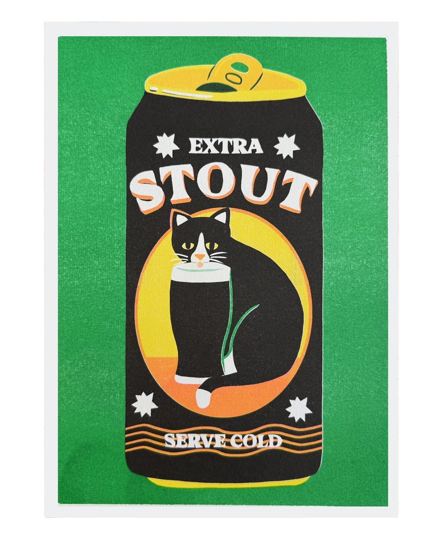 Stout Riso Print