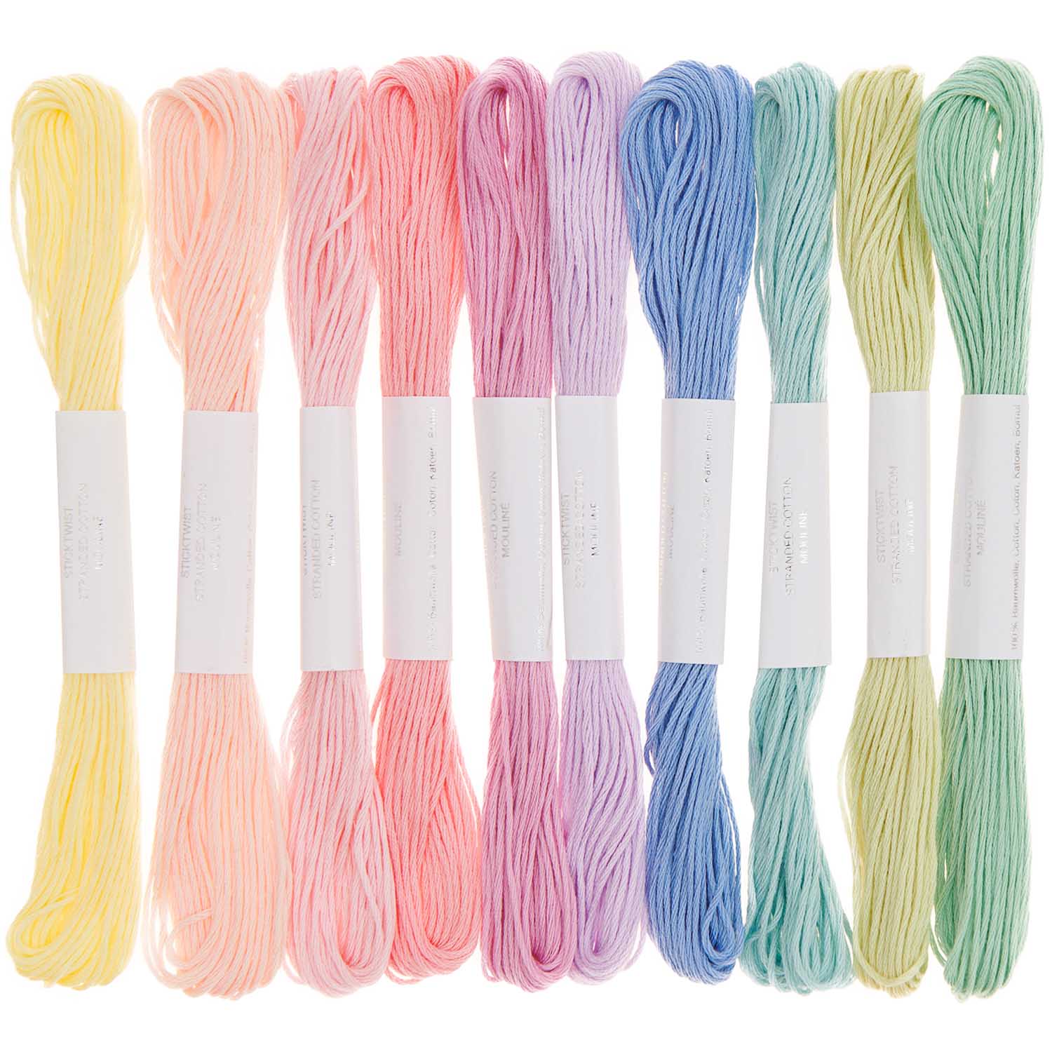 Stranded Cotton 10 Pieces
