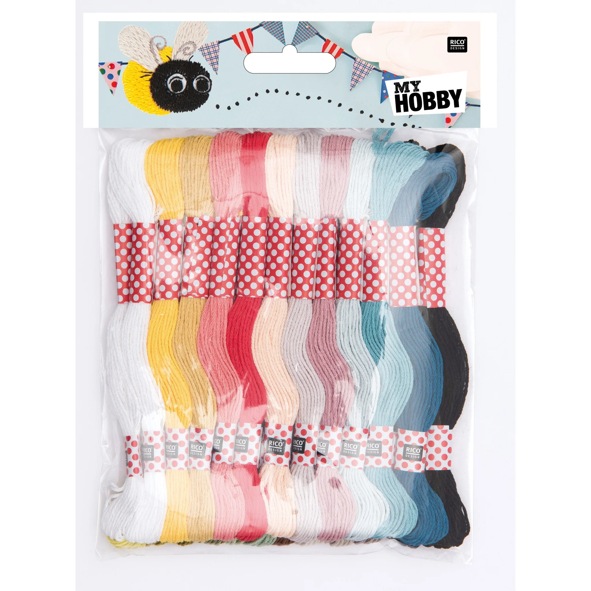 My Hobby Stranded Cotton Set Fashion