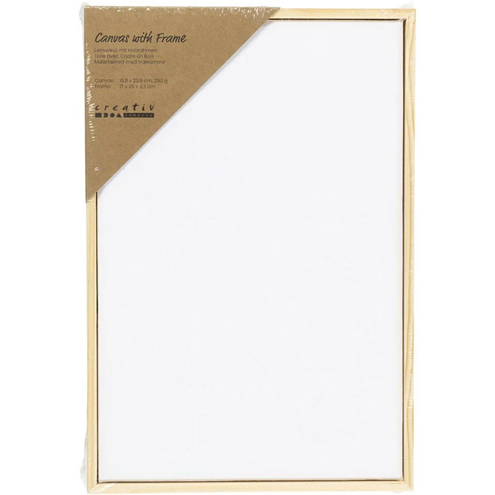 Stretched Canvas with Frame - Image 3
