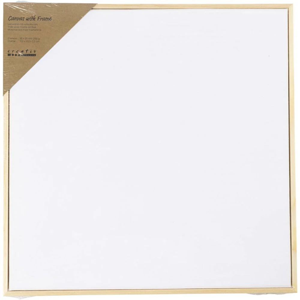Stretched Canvas with Frame - Image 5