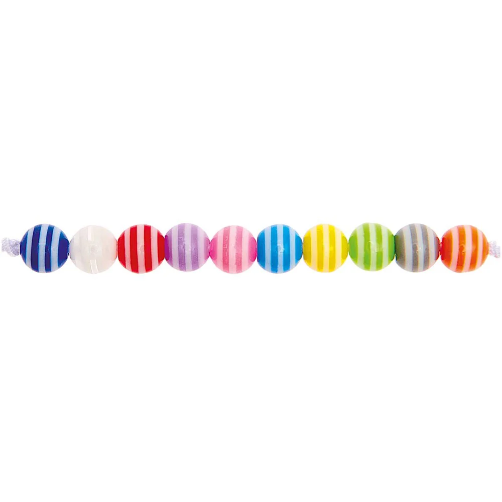 Itioshii Striped Beads Multicolour Mix - Image 2