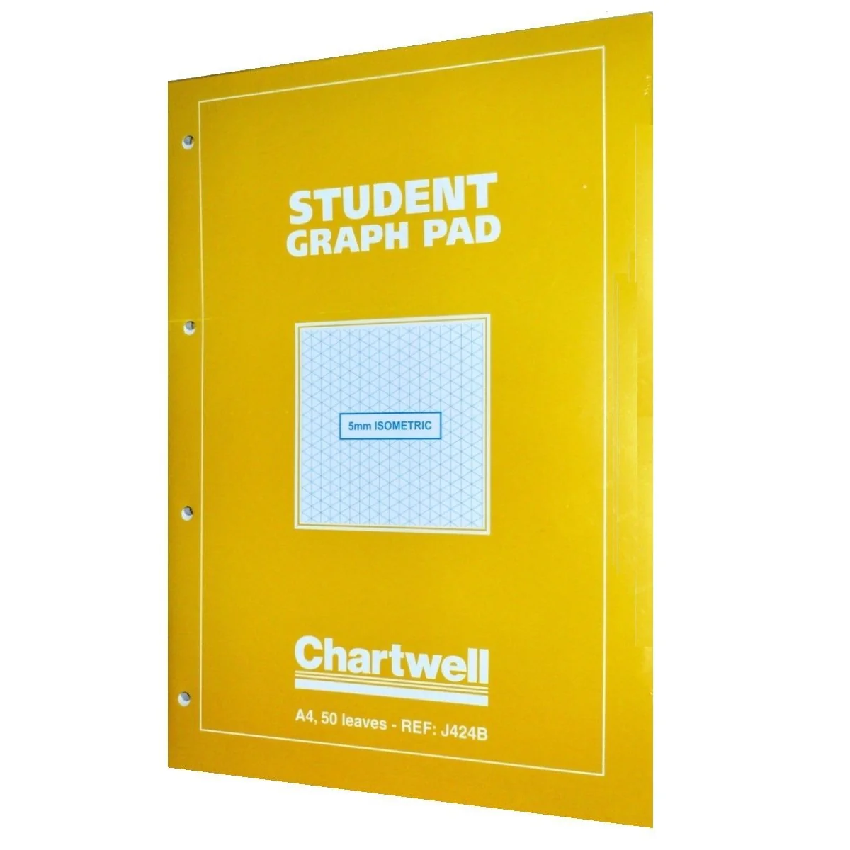 Student Graph Pad 50sh A4 Isometric 70g