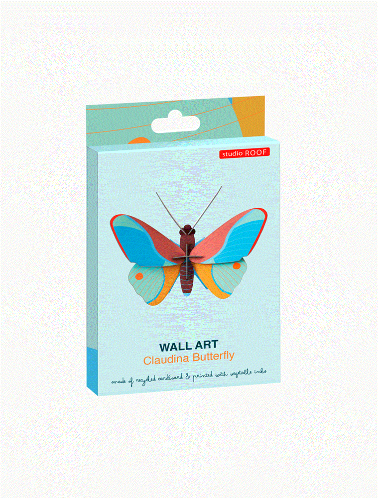 Studio Roof: Wall Art Claudina Butterfly - Image 2