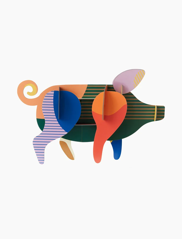 Studio Roof: Mascot Piglet