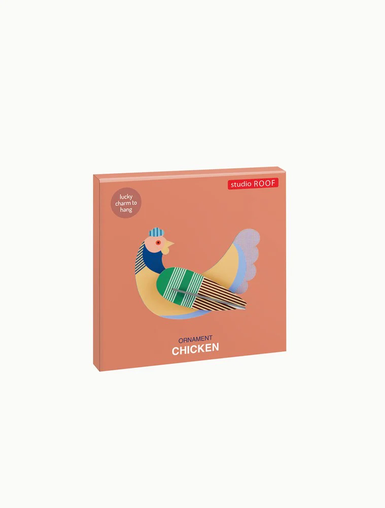 Studio Roof: Ornament Chicken - Image 2