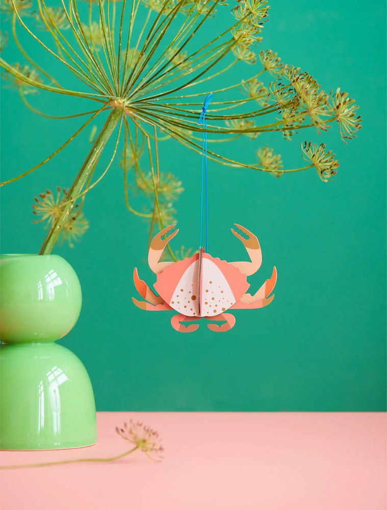 Studio Roof: Ornament Crab