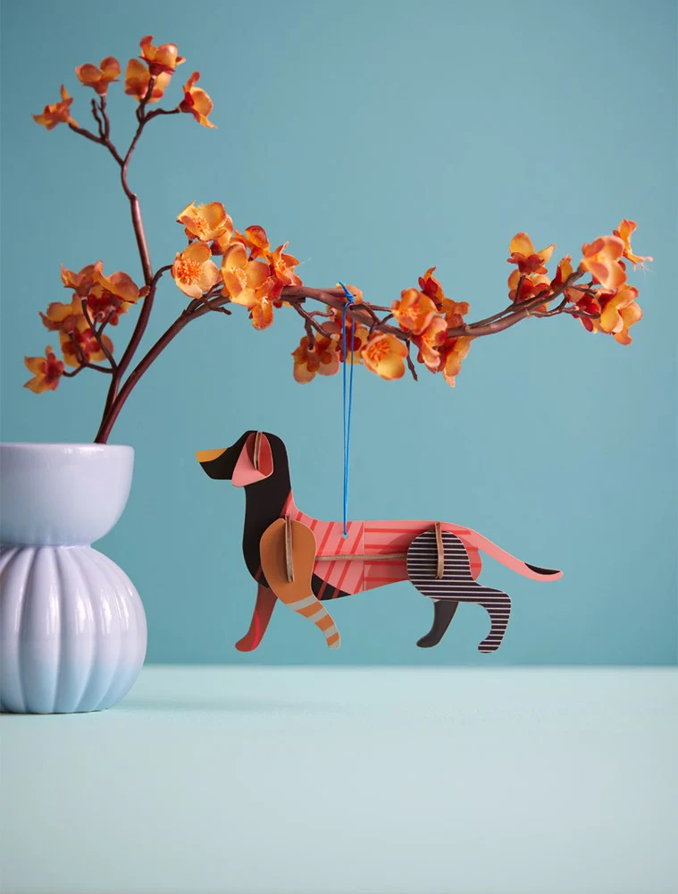 Studio Roof: Ornament Daschund