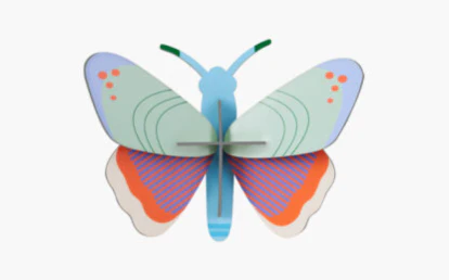 Studio Roof: Ornament Dotted Butterfly