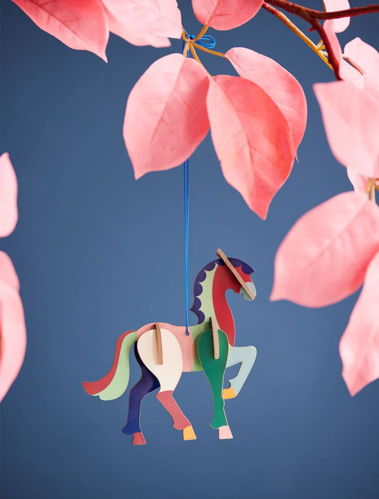 Studio Roof: Ornament Horse