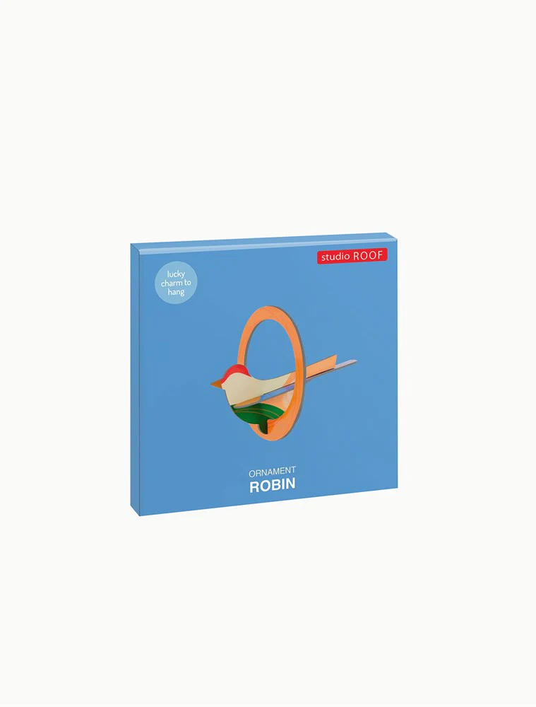 Studio Roof: Ornament Robin