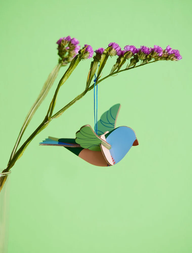 Studio Roof: Ornament Sparrow