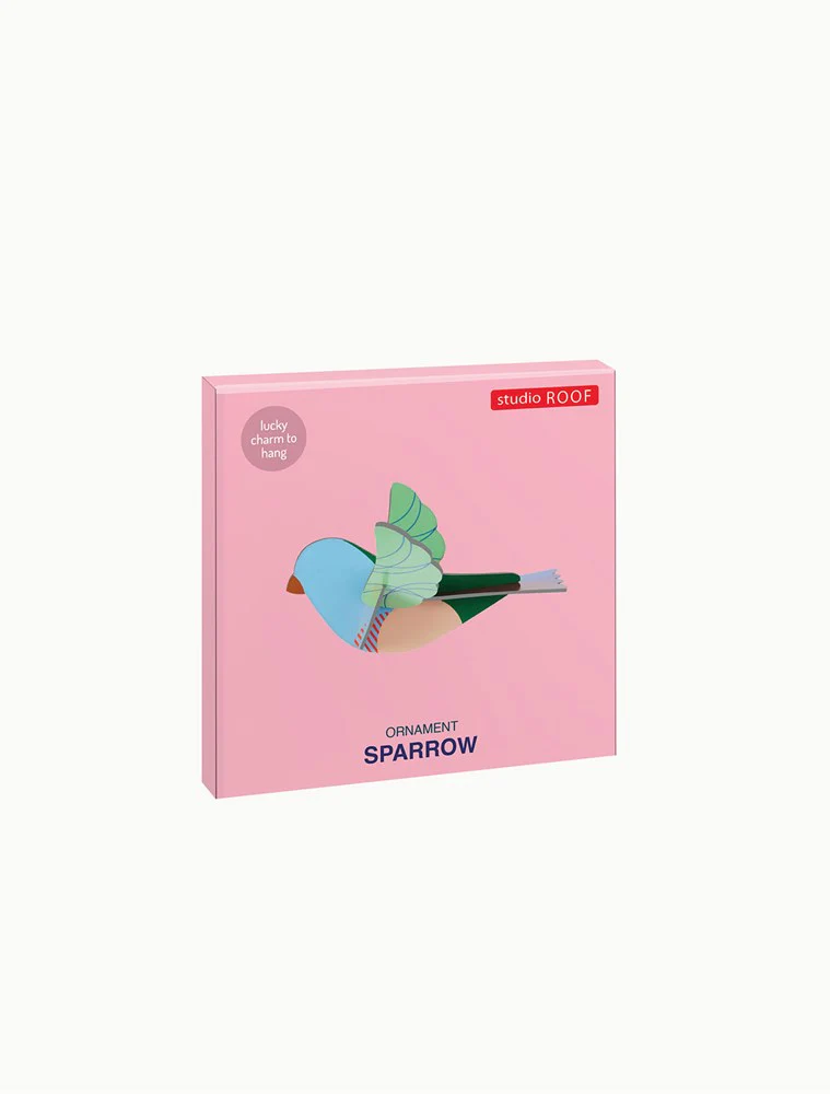Studio Roof: Ornament Sparrow - Image 2