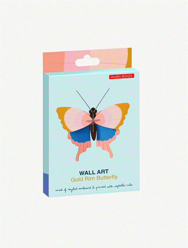 Studio Roof: Wall Art Sia Butterfly