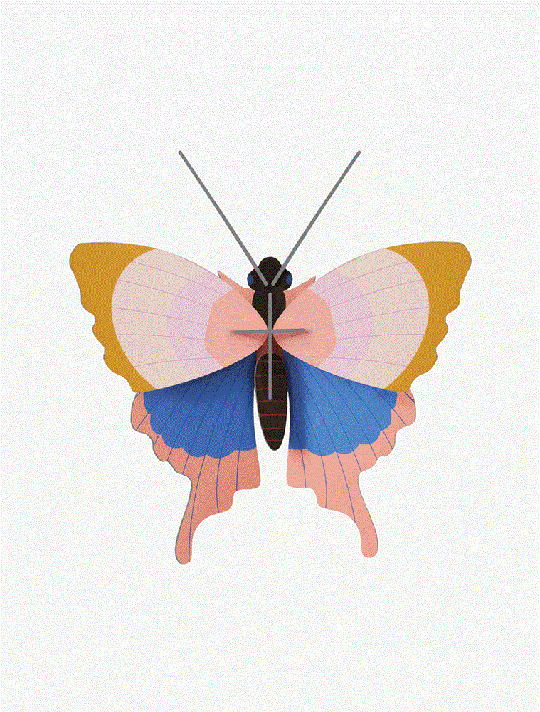 Studio Roof: Wall Art Sia Butterfly - Image 2