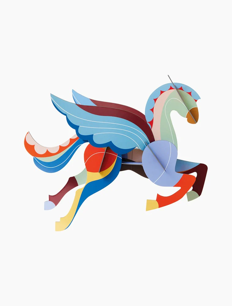 Studio Roof: Mascot Stella Pegasus