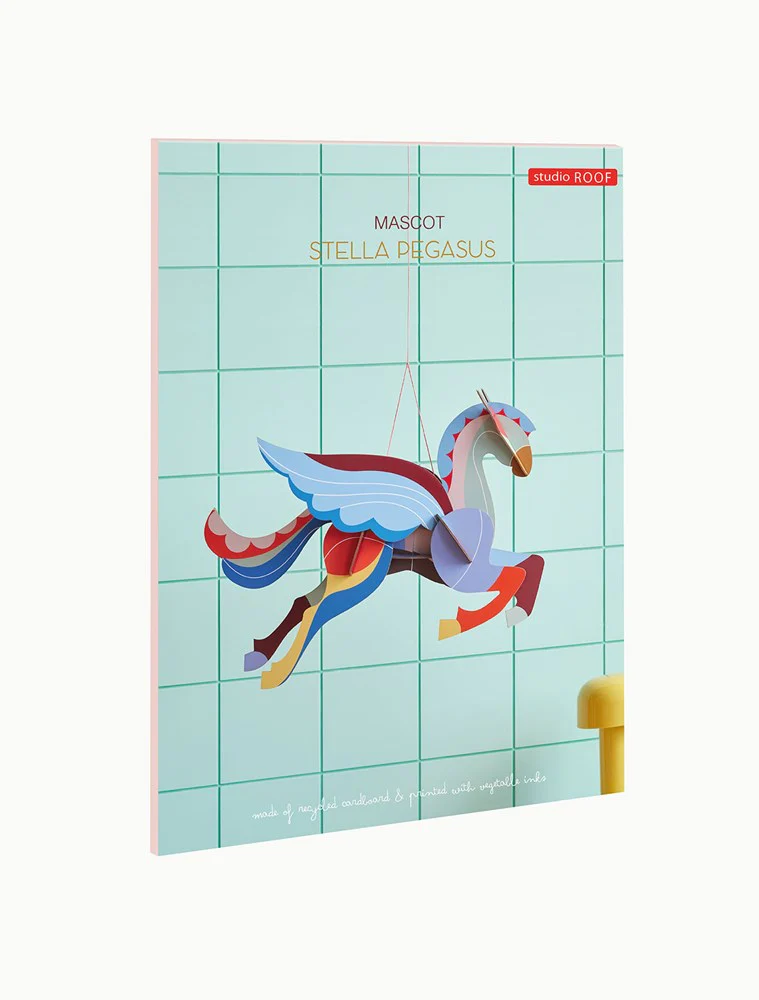 Studio Roof: Mascot Stella Pegasus - Image 2