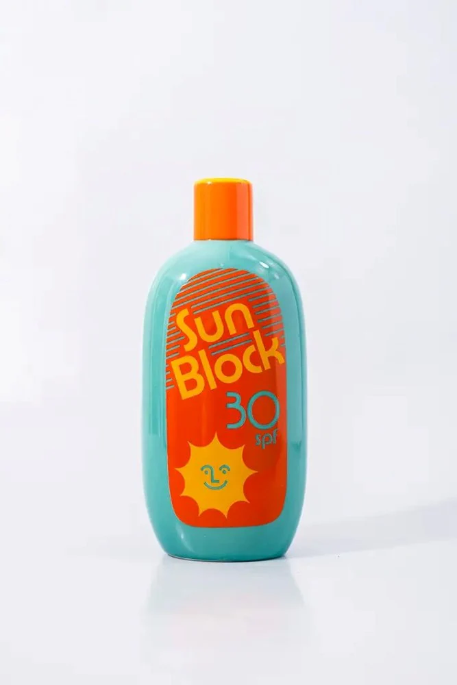 Sunblock Ceramic Vase