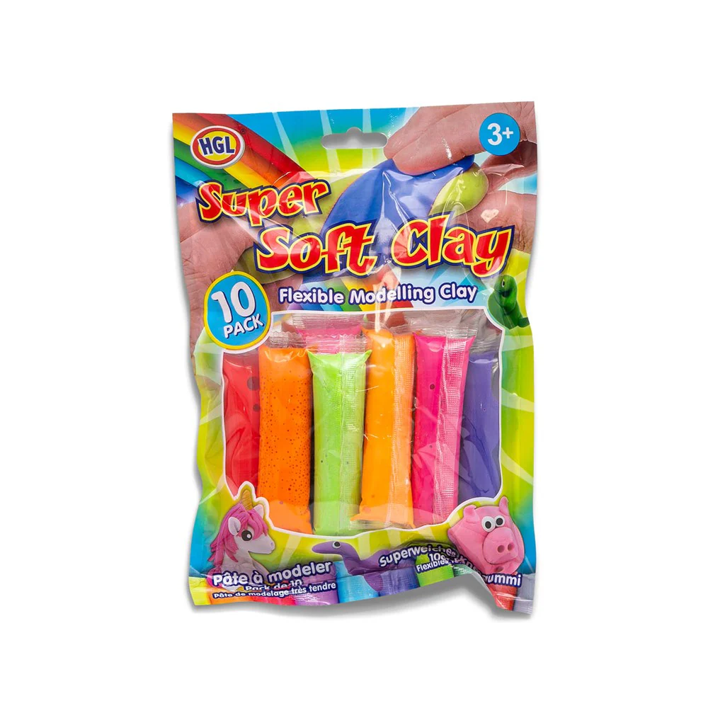Super Soft Clay