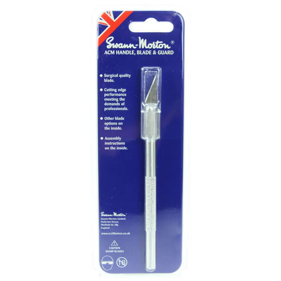 Swann-Morton ACM Handle No. 1 With No. 11 Blade