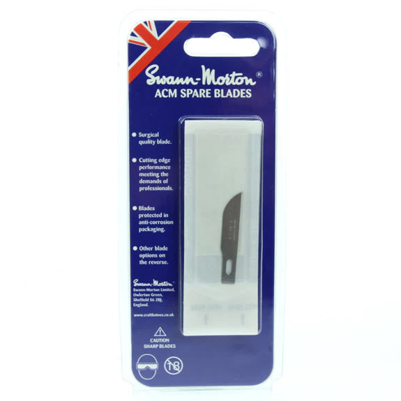 Swann-Morton ACM Spare Blades No.7