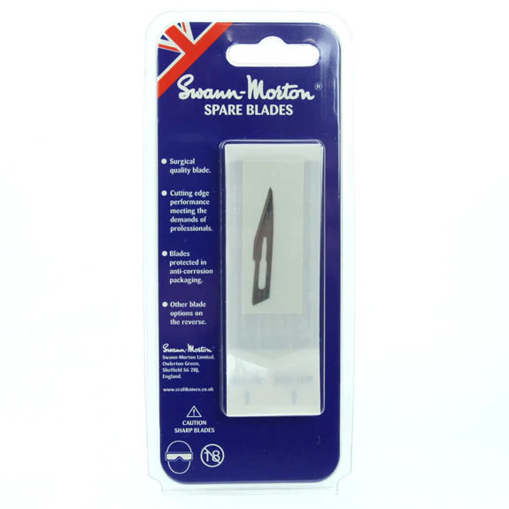 Swann-Morton Spare Blades No.11