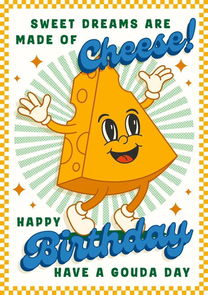 Sweet Dreams Cheese Card