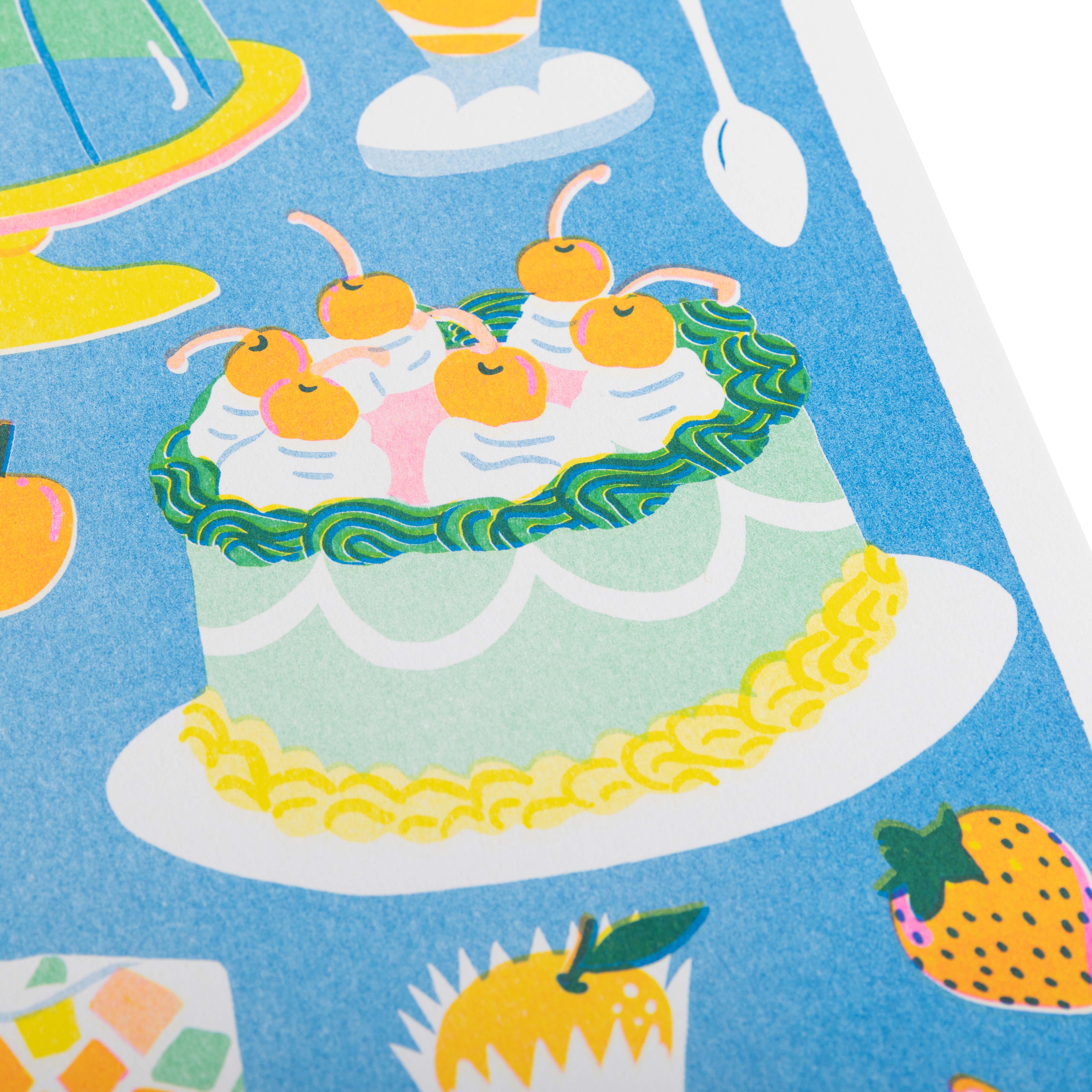 Sweets Riso Print - Image 2