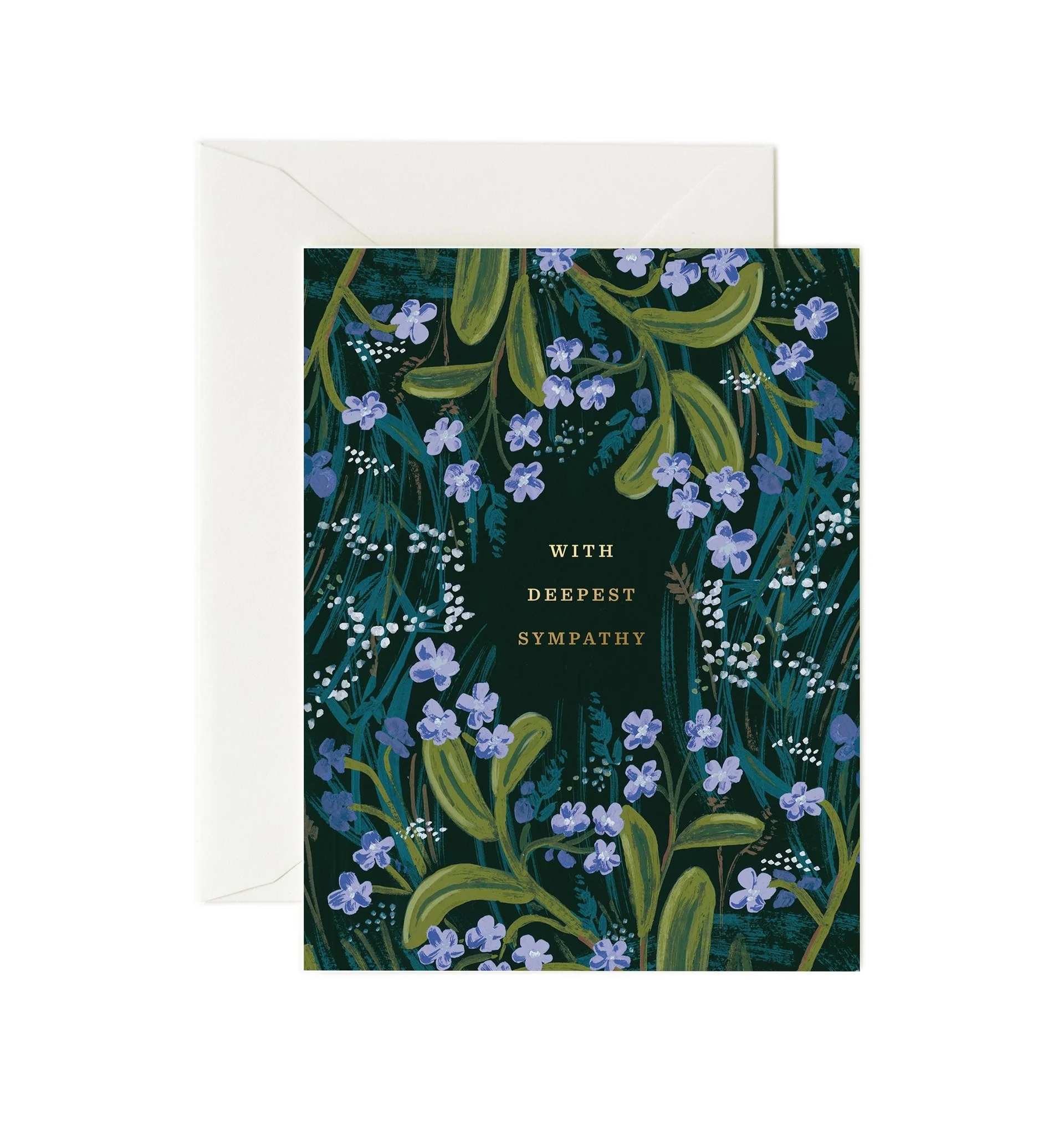Sympathy Bouquet Card