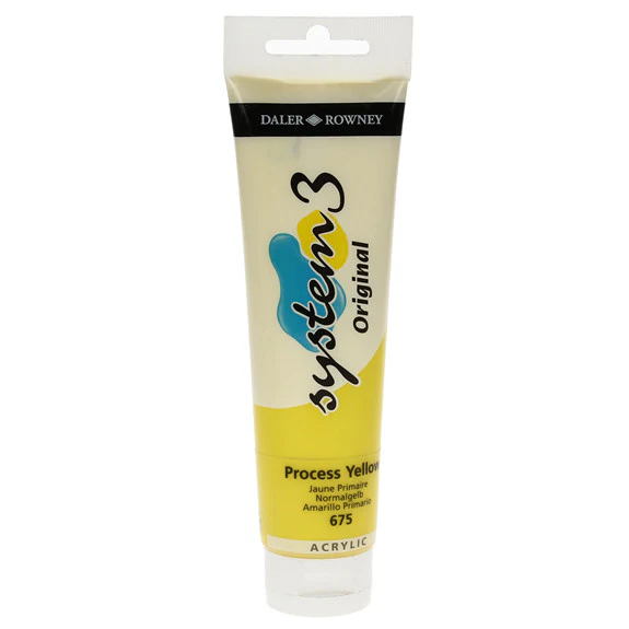 System 3 150ml Acrylic Colour - Image 2