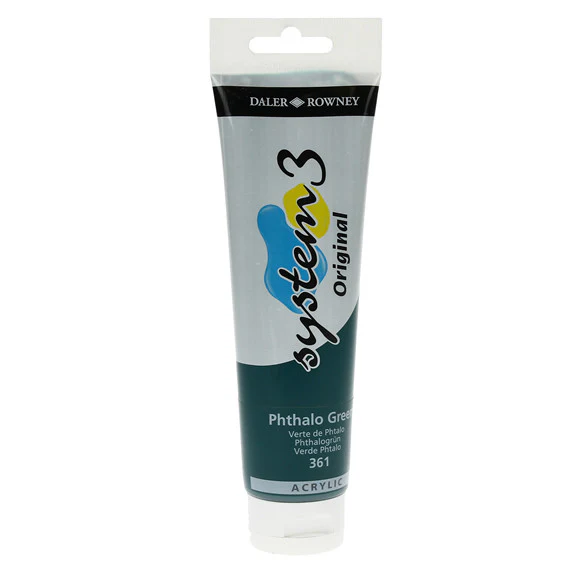 System 3 150ml Acrylic Colour - Image 22