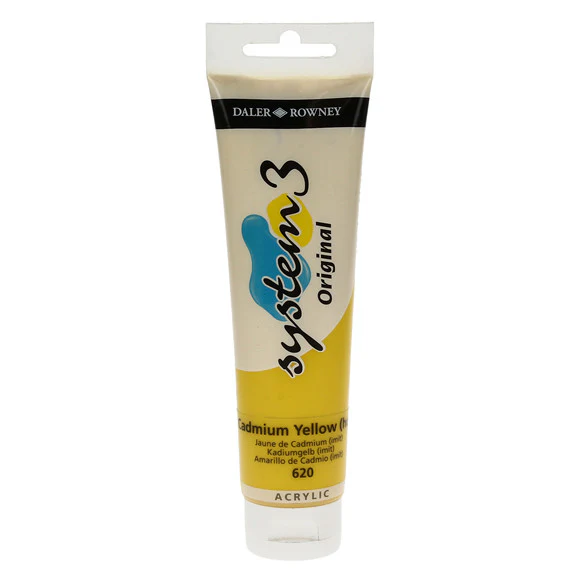 System 3 150ml Acrylic Colour - Image 3