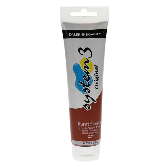 System 3 150ml Acrylic Colour - Image 34